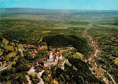 AK / Ansichtskarte 73957706 Forchtenstein_Burgenland_AT Burg 13. Jhdt.