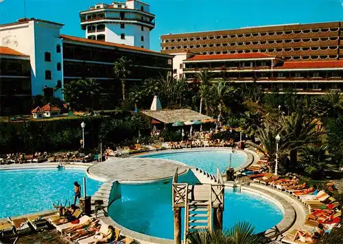 AK / Ansichtskarte  Playa_del_Ingles_Gran_Canaria_ES Hotel Parque Tropical Swimming Pool