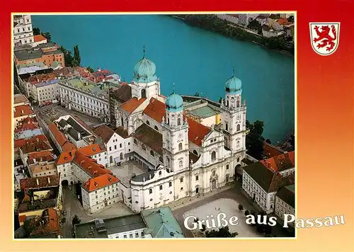 AK / Ansichtskarte  PAssAU Dom St. Stephan