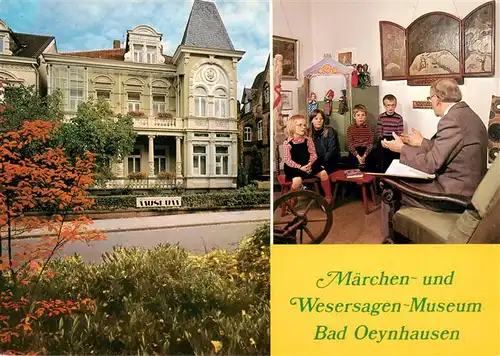 AK / Ansichtskarte  BAD_OEYNHAUSEN Maerchen- und Wesersagen-Museum