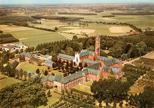 AK / Ansichtskarte 73957740 Tongerlo_Antwerpen Norbertijner Abdij Luchtfoto Kloster