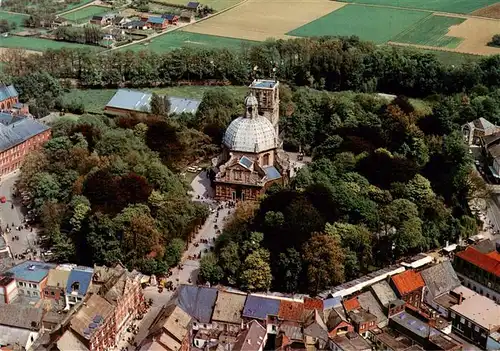 AK / Ansichtskarte  Scherpenheuvel Basilique vue aérienne