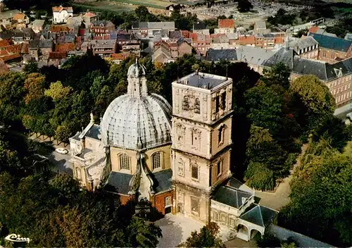 AK / Ansichtskarte  Scherpenheuvel Basilique vue aérienne