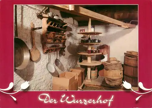 AK / Ansichtskarte  Ausservillgraten_Tirol_AT Der Wurzerhof