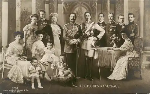 AK / Ansichtskarte  Wilhelm_II Deutsches Kaisershaus 2059 