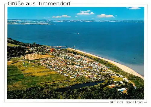 AK / Ansichtskarte 73957828 Timmendorf_Insel_Poel Fliegeraufnahme