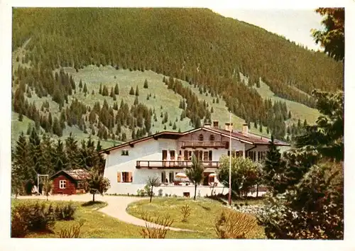 AK / Ansichtskarte  OBERAMMERGAU Sonnenleiten Hof