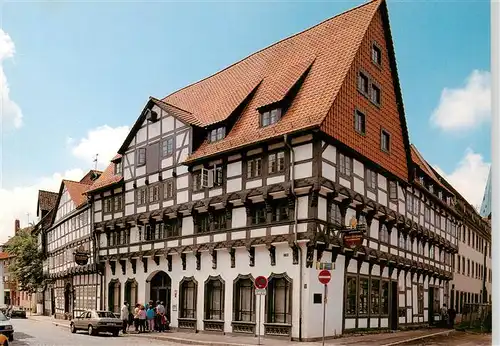 AK / Ansichtskarte  Braunschweig Hotel Restaurant Ritter St Georg