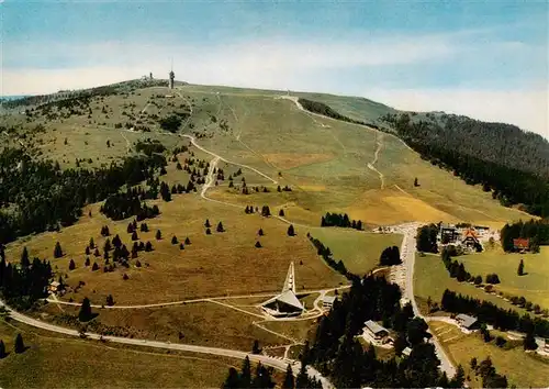 AK / Ansichtskarte  Feldberg_1450m_Schwarzwald Fliegeraufnahme