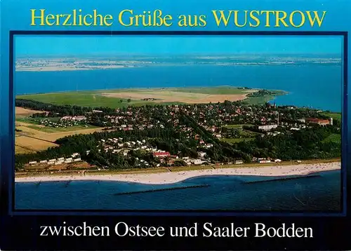 AK / Ansichtskarte  Wustrow_Ostseebad Fliegeraufnahme