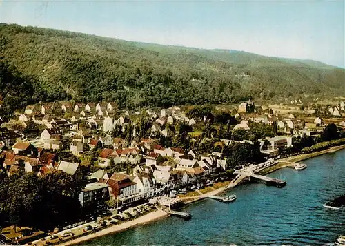 AK / Ansichtskarte 73957896 Bad_Niederbreisig Fliegeraufnahme mit Rhein