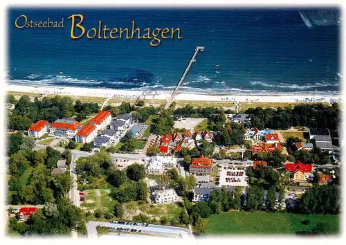 AK / Ansichtskarte  Boltenhagen_Ostseebad Fliegeraufnahme