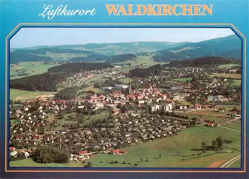AK / Ansichtskarte 73957904 Waldkirchen__Niederbayern Fliegeraufnahme