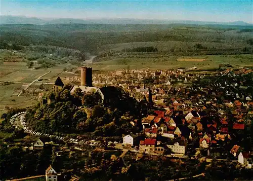 AK / Ansichtskarte  Giessen__Lahn Burg Gleiberg Fliegeraufnahme