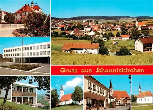 AK / Ansichtskarte 73957921 Johanniskirchen Orts und Teilansichten Panorama Kirchen