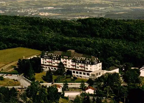 AK / Ansichtskarte  Koenigstein__Taunus Klinik der KVB Fliegeraufnahme