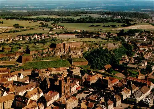 AK / Ansichtskarte  Belfort_90 Territoire de Belfort Vue aerienne sur le fort