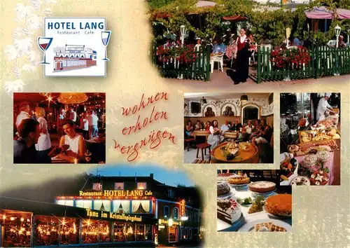 AK / Ansichtskarte 73957949 Altenahr Hotel Lang Restaurant Cafe Gastraeume Kristallspiegelsaal