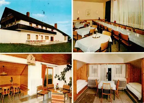 AK / Ansichtskarte 73957957 Leutershausen_Mittelfranken Haus der Ev Landjugend Gastraeume Zimmer