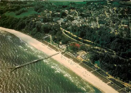 AK / Ansichtskarte 73957975 Goehren__Ostseebad_Ruegen Fliegeraufnahme