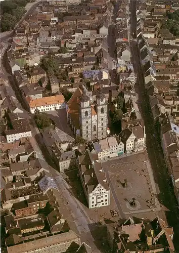 AK / Ansichtskarte  Wittenberg__Lutherstadt Fliegeraufnahme