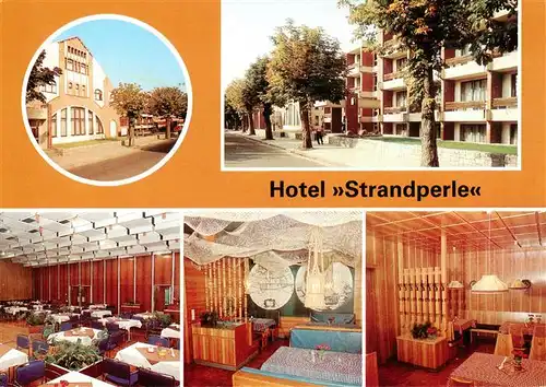 AK / Ansichtskarte  Graal-Mueritz_Ostseebad Hotel Strandperle Gastraeume