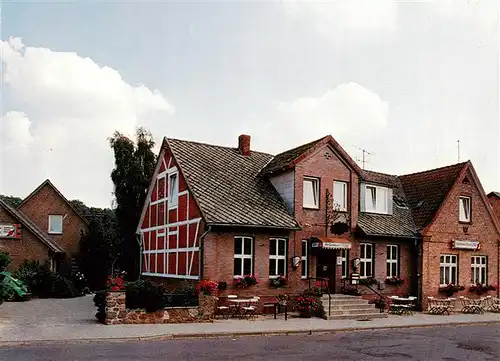 AK / Ansichtskarte  Ebstorf Gathaus Pension Zur Tannenworth