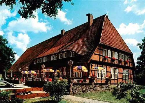 AK / Ansichtskarte 73957996 Mueden_oertze Altes Gasthaus Luehrnhof