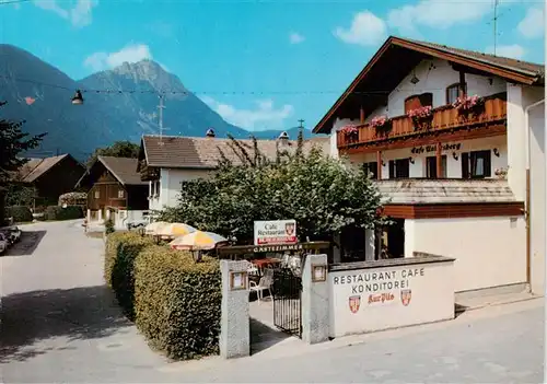 AK / Ansichtskarte  Piding Restaurant Cafe Konditorei Untersberg