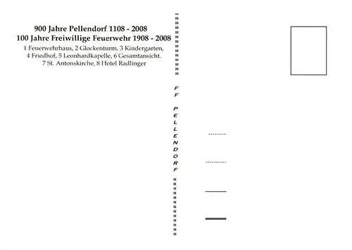 AK / Ansichtskarte  Himberg Feuerwehrhaus Glockenturm Kindergarten Friedhof Leonhardkapelle Gesamtansicht Antonskirche Hotel Radlinger