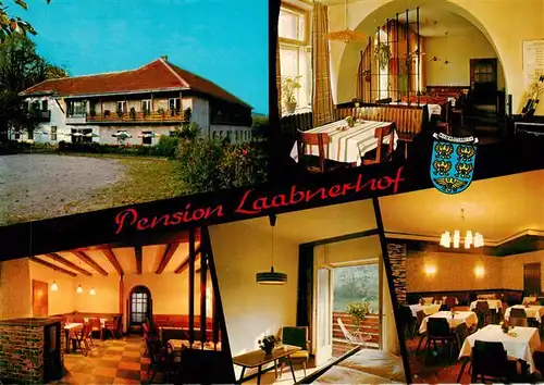 AK / Ansichtskarte 73958006 Laaben_Neulengbach_Niederoesterreich_AT Pension Laabnerhof Gastraeume