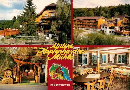 AK / Ansichtskarte  Unterreichenbach__Calw_BW Landidyll Hotel Untere Kapfenhardter Muehle