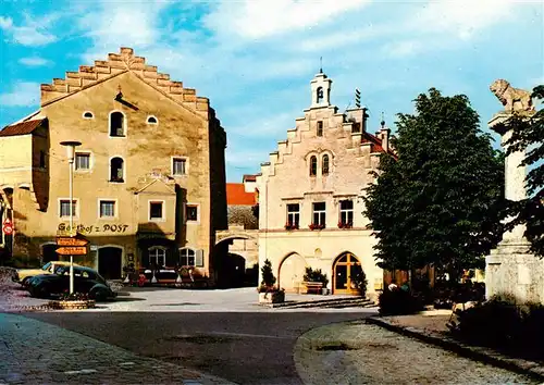 AK / Ansichtskarte  Breitenbrunn_Oberpfalz_Neumarkt Gasthof zur Post