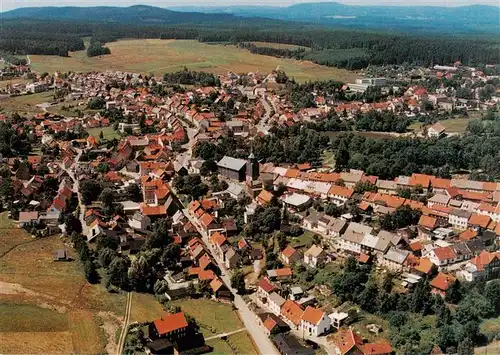 AK / Ansichtskarte  Benneckenstein_Harz Fliegeraufnahme