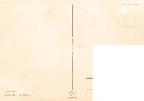 AK / Ansichtskarte  Hamburg Stadtgebiet mit Hafen Fliegeraufnahme