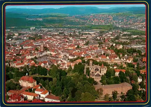 AK / Ansichtskarte  Bad_Hersfeld Fliegeraufnahme