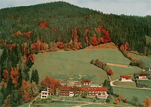 AK / Ansichtskarte  Tegernsee Klinisches Sanatorium Der Westerhof Fliegeraufnahme