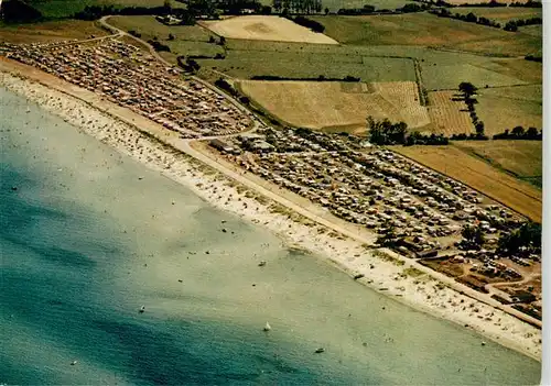 AK / Ansichtskarte  Hasselberg_Ostsee Fliegeraufnahme