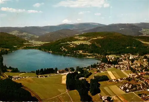 AK / Ansichtskarte 73958058 TITISEE Fliegeraufnahme