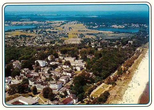 AK / Ansichtskarte  Heringsdorf__Ostseebad_Usedom Fliegeraufnahme