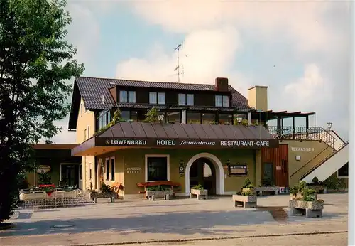 AK / Ansichtskarte  Doerndorf_Mittelfranken Hotel Restaurant Sonnenhang