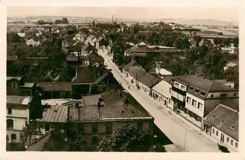 AK / Ansichtskarte 73958088 Smirschitz_Smirice_nad_Labem_CZ Stadtpanorama