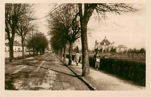 AK / Ansichtskarte  Borohradek_Hradec_Kralove_Koeniggraetz_CZ Landstrasse Schloss