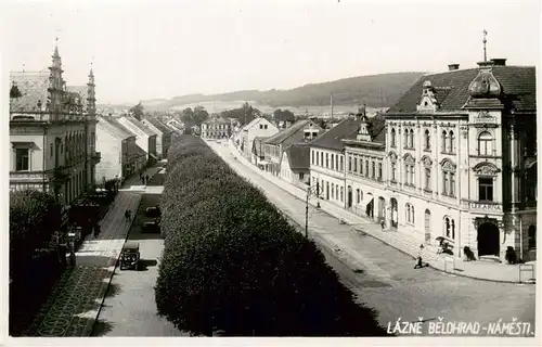 AK / Ansichtskarte  Lazne_Belohrad_Bad_Bielohrad_CZ Namesti Platz Stadtzentrum