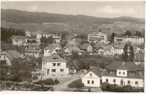 AK / Ansichtskarte  Lazne_Belohrad_Bad_Bielohrad_CZ Teilansicht