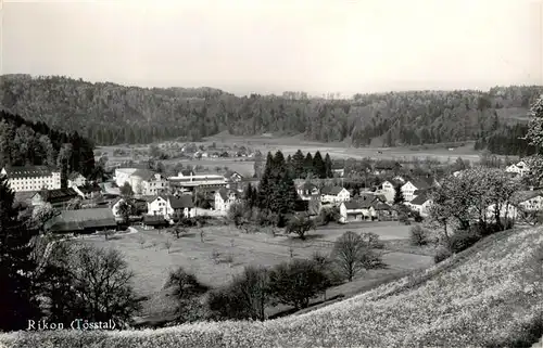 AK / Ansichtskarte  Rikon_Toesstal_ZH Panorama