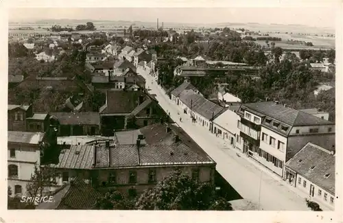 AK / Ansichtskarte 73958101 Smirice_nad_Labem_Smirschitz_CZ Stadtpanorama