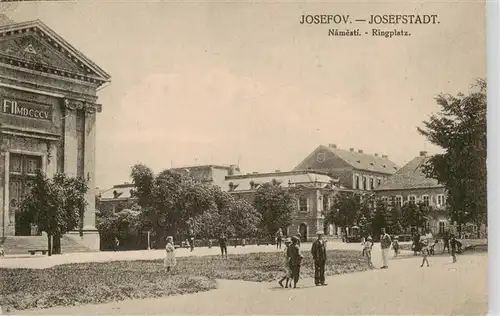 AK / Ansichtskarte  Josefov_Jaromer_Josefstadt_CZ Namesti Ringplatz