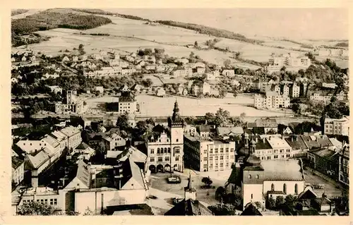 AK / Ansichtskarte  Nachod_CZ Stadtpanorama