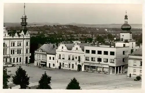 AK / Ansichtskarte  Vysoke_Myto_Hohenmauth_CZ Namesti Stadtplatz